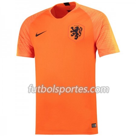 Camisetas Países Bajos Primera Equipacion 2018